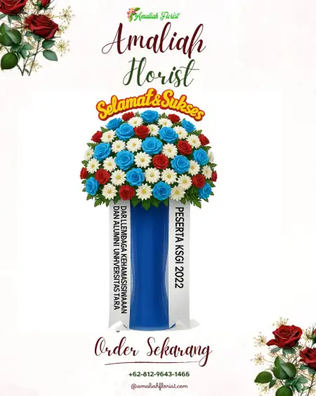 Standing Flowers Merjoyo